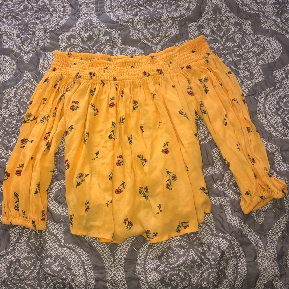Hollister Women’s Off Shoulder Top